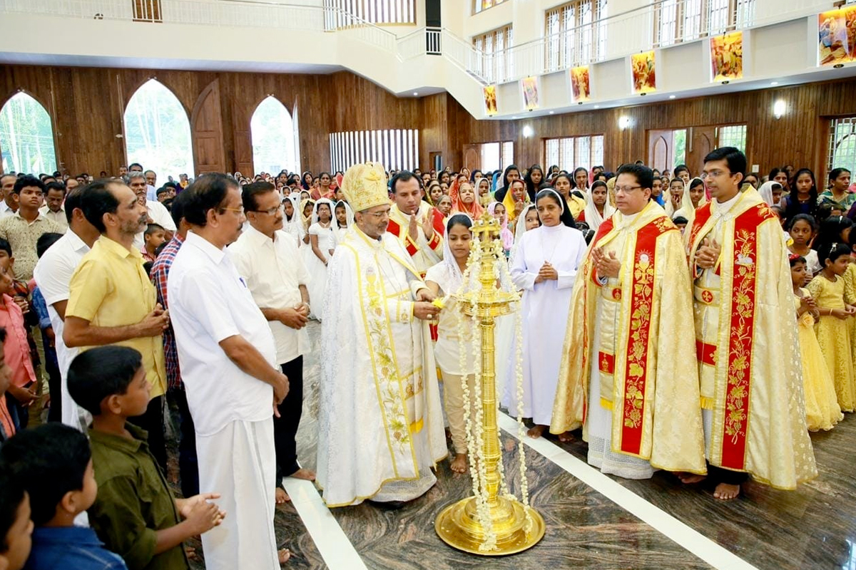 Catechism Year Inauguration – Vidhya Jyothi Irinjalakuda